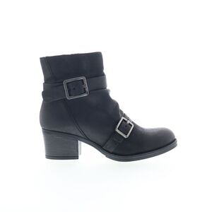 Miz Mooz Womens Dawsen Black Boots (NWT)